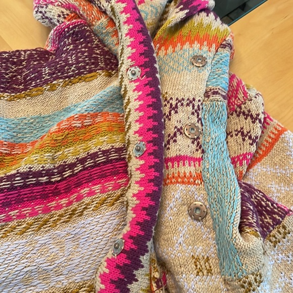 Anthropologie Multicolor Knit Sweater - Picture 5 of 10